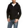 ARIAT Men’s Rebar All-Weather Full Zip Hoodie(Navy)