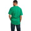 ARIAT Mens Rebar Cotton Strong T-Shirt(Green)