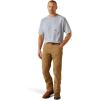 ARIAT Mens Rebar Cotton Strong T-Shirt(Infinity Heather)