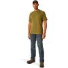 ARIAT Mens Rebar Cotton Strong T-Shirt(Lichen Heather)