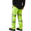 ARIAT Men’s Rebar Durastretch Pull-on Straight Pant(Hi Vis Yellow)