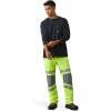 ARIAT Men’s Rebar Durastretch Pull-on Straight Pant(Hi Vis Yellow)