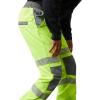 ARIAT Men’s Rebar Durastretch Pull-on Straight Pant(Hi Vis Yellow)