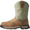 ARIAT Men’s Rebar Flex Western Waterproof Work Boot(Rye Brown)