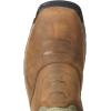 ARIAT Men’s Rebar Flex Western Waterproof Work Boot(Rye Brown/Olive Green)