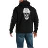ARIAT Men’s Rebar Graphic Hoodie(Black)