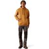 ARIAT Men’s Rebar Graphic Hoodie(Brown)