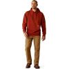 ARIAT Men’s Rebar Graphic Hoodie(Burnt Henna/Cumin)