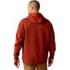 ARIAT Men’s Rebar Graphic Hoodie(Burnt Henna/Cumin)