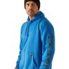 ARIAT Men’s Rebar Graphic Hoodie(Campanula)