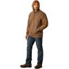 ARIAT Men’s Rebar Graphic Hoodie(Chocolate Chip/Golden Brown)