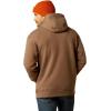ARIAT Men’s Rebar Graphic Hoodie(Chocolate Chip/Golden Brown)