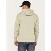 ARIAT Men’s Rebar Graphic Hoodie(Desert Sage Heather/ Beetle)
