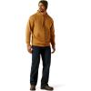 ARIAT Men’s Rebar Graphic Hoodie(Dijon/Mole)