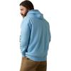 ARIAT Men’s Rebar Graphic Hoodie(Dutch Canal Heather/ Alloy)