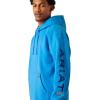 ARIAT Men’s Rebar Graphic Hoodie(French Blue/Sodalite Blue)