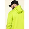 ARIAT Men’s Rebar Graphic Hoodie(Lime Heather/Black)