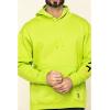 ARIAT Men’s Rebar Graphic Hoodie(Lime Heather/Black)