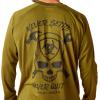 ARIAT Mens Rebar Heat Fighter Long Sleeve T-Shirt(Lichen)