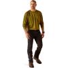 ARIAT Mens Rebar Heat Fighter Long Sleeve T-Shirt(Lichen)