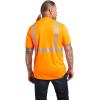 ARIAT Men’s Rebar Hi-Vis ANSI Tee(Hi-vis Orange)