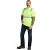 ARIAT Men’s Rebar Hi-Vis ANSI Tee(Hi-vis Yellow)