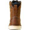 ARIAT Men’s Rebar Lift Chukka Composite Toe Work Boot Industrial(Distressed Brown)