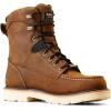 ARIAT Men’s Rebar Lift Chukka Composite Toe Work Boot Industrial(Distressed Brown)