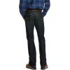 ARIAT Men’s Rebar M4 Relaxed Durastretch Basic Stackable Straight Leg Jean(Blackstone)