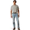 ARIAT Men’s Rebar M4 Relaxed Durastretch Basic Stackable Straight Leg Jean(Shoreline)