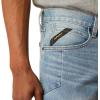 ARIAT Men’s Rebar M4 Relaxed Durastretch Basic Stackable Straight Leg Jean(Shoreline)