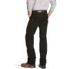 ARIAT Men’s Rebar M4 Relaxed Durastretch Made Tough Double Front Stackable Straight Leg Pant(Grey)