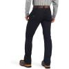 ARIAT Men’s Rebar M4 Relaxed Durastretch Made Tough Stackable Straight Leg Pant(Black)