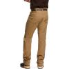 ARIAT Men’s Rebar M4 Relaxed Durastretch Made Tough Stackable Straight Leg Pant(Rebar Gray)