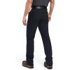 ARIAT Men’s Rebar M5 Durastretch Dritek Softshell Straight Pant(Black)