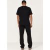 ARIAT Men’s Rebar M5 Work Flow Ultralight Straight Leg Pant(Black)
