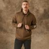 ARIAT Men’s Rebar Roughneck Pullover Hoodie(Beech)
