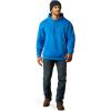 ARIAT Men’s Rebar Roughneck Pullover Hoodie(Imperial Blue)