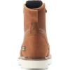 ARIAT Men’s Rebar Wedge Moc 6″ Waterproof Composite Toe Work Boot Western(Aged Honey)