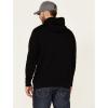 ARIAT Men’s Rebar Workman 1/4 Zip Hoodie(Black (Core))