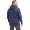 ARIAT Men’s Rebar Workman 1/4 Zip Hoodie(Navy Heather)