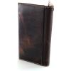 ARIAT Mens Rodeo Distressed Wallet(Tan)