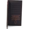 ARIAT Men’s Rodeo Wallet Logo Mexico, Brown Rowdy