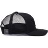ARIAT Men’s Shield Logo Cap, Adjustable Snap-Back Closure(Black)