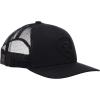 ARIAT Men’s Shield Logo Cap, Adjustable Snap-Back Closure(Black)