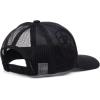 ARIAT Men’s Shield Logo Cap, Adjustable Snap-Back Closure(Black)
