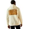 ARIAT Men’s Shield Steerhead Hoodie(Oatmeal)