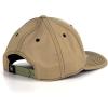 ARIAT Men’s Snapback Flex Fit Shield Logo Cap(Tan)