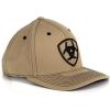 ARIAT Men’s Snapback Flex Fit Shield Logo Cap(Tan)