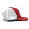 ARIAT Men’s Snapback Flex Fit Small Shield Logo Cap(Red)